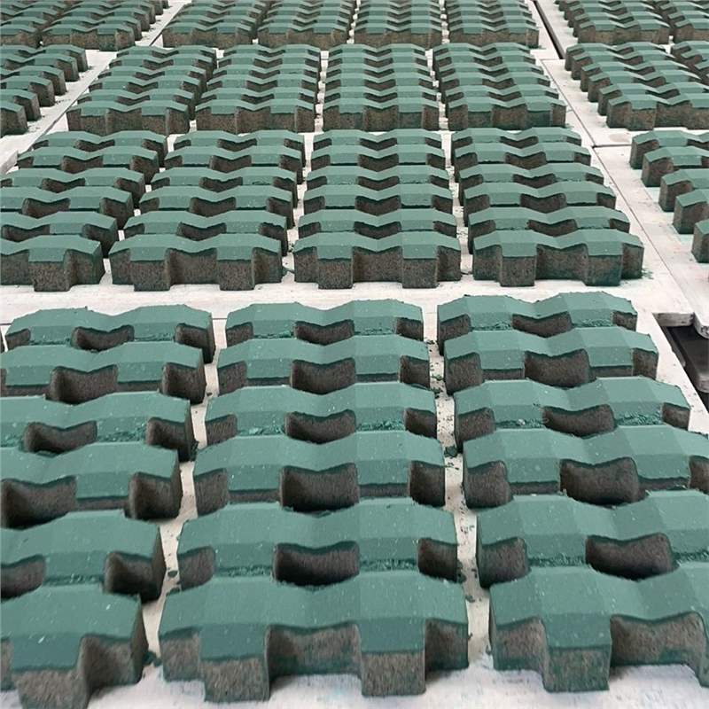背心砖植草砖井字草坪砖八字砖停车场砖六角植草嵌草