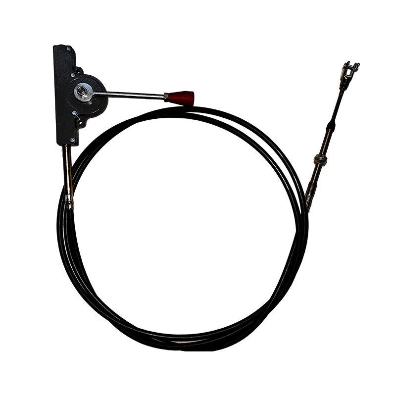 해양 변화 기어 라인 스테인레스 스틸 변경 기어 라인 스피드 보트 요트 선외 엔진 스로틀 라인 기어 라인 재고 배치