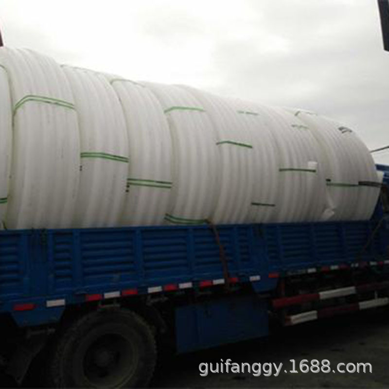 贵阳聚乙烯白色塑料管 pe白管 白色注浆管工程降水管 PE白色盘管