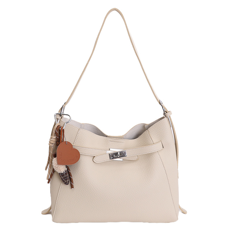 Commuting Casual Fashion Tote mochila para mujeres 2025 nueva alta sensación de gran capacidad versátil mochila de cuero suave