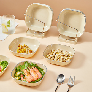 Bone Plate for Home Dining Table, Bone Tray for Fruit Snacks, Dried Fruit Snack Plate, Light Luxury Desktop Small Tray