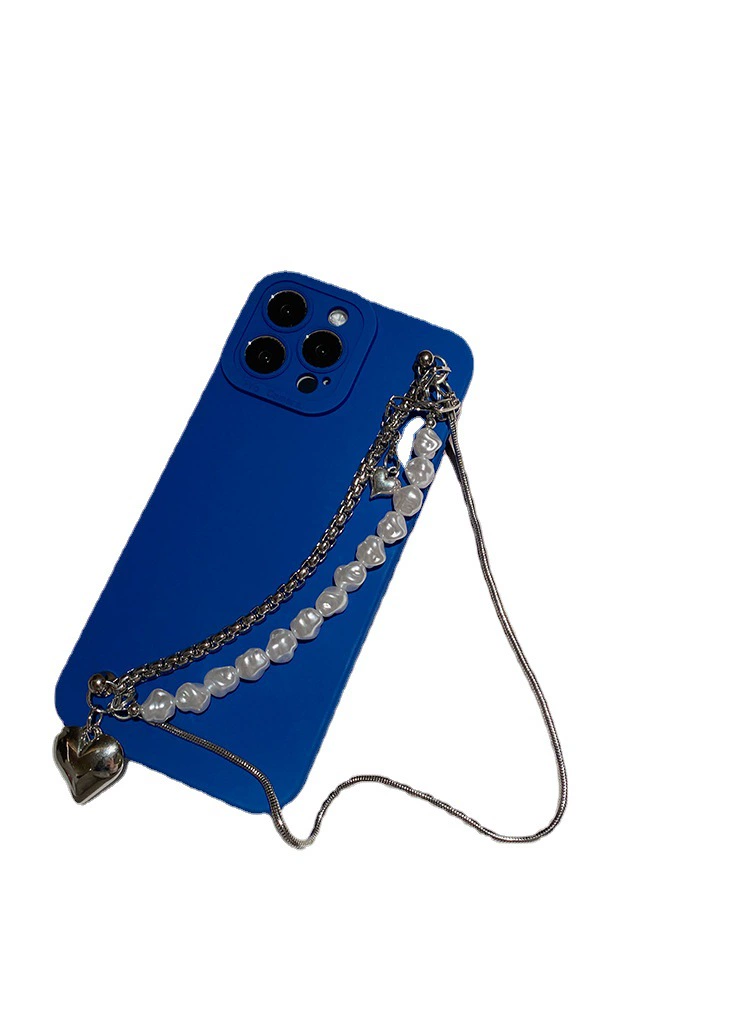 Яблоко, цепь из жемчуга, чехол для телефона, совместим с iPhone 13, iphone, 13promax