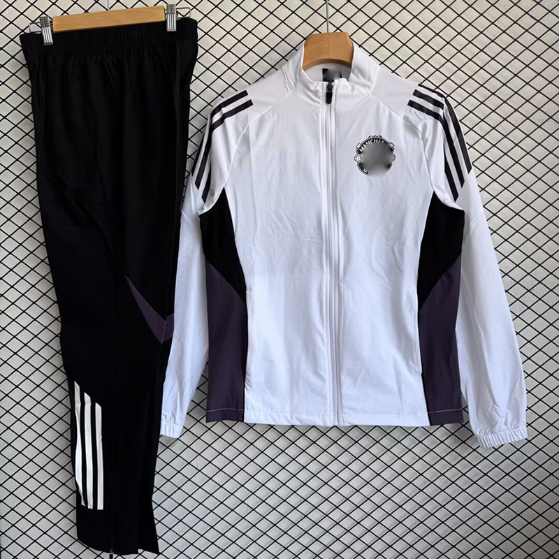 2526 otoño y invierno Barcelona Real Madrid Argentina Alemania AC Argentina Real Madrid Italia chaqueta de abrigo a prueba de viento