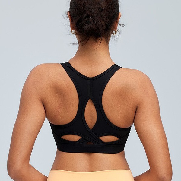 Cross-Border High-Intensity Sports Bra for Women, Shock-Proof and Anti-Sagging Yoga Bra, Nude-Feel Beautiful Back One-Piece Fitness Vest Cross-Border High-Intensity Sports Bra for Women, Shock-Proof and Anti-Sagging Yoga Bra, Nude-Feel Beautiful Back One-Piece Fitness Vest