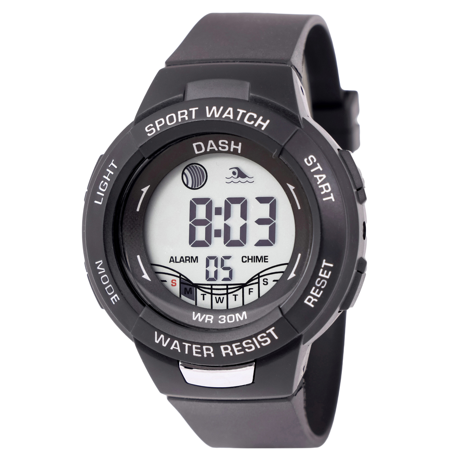 Al Aire Libre multi-funcional estudiante deportes reloj electrónico impermeable a prueba de golpes deportes hombres reloj fábrica al por mayor