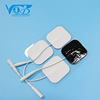 Sales 5*5cm2.0 Non -woven electrode tablets Self -viscosity hydrogel physiotherapy massage patch electrode chip type