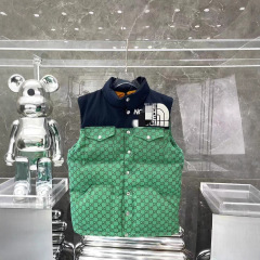 跨境现货潮牌新款男女羽绒马甲背心外穿新款坎肩冬季百搭保暖外套