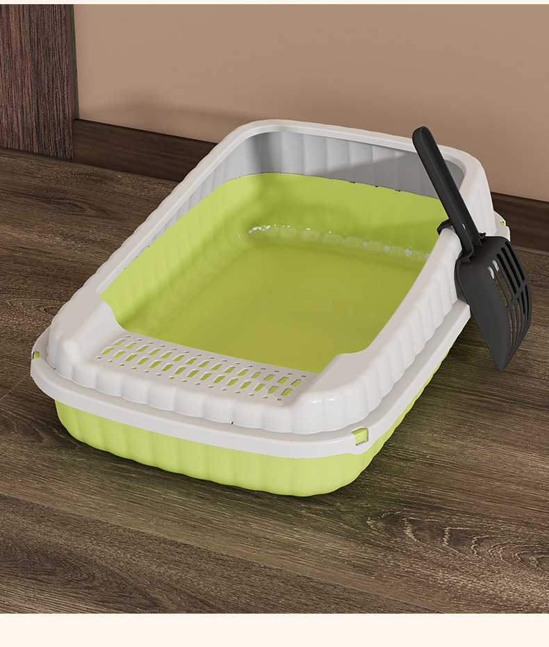 [라이트 럭셔리 그린] 대형 모델 + 무료 고양이 쓰레기 국자