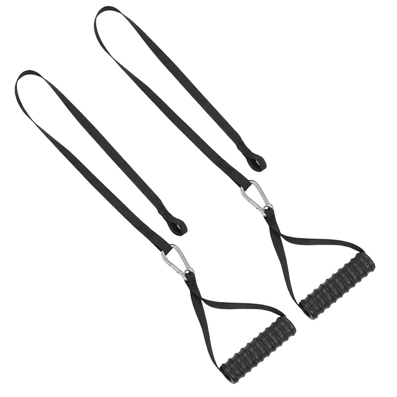 DIY integral fitness músculo entrenador accesorios clip de tensión en el pecho espalda ancha hombro bíceps barra tracción alta resistencia cuerda