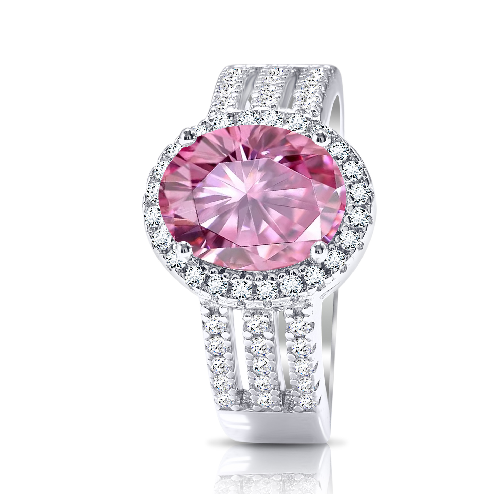 925 plata 3 quilates piedra de mosaico anillo de diamante de plata esterlina femenina exagerada personalidad simple diseño original anillo de anillo de fila