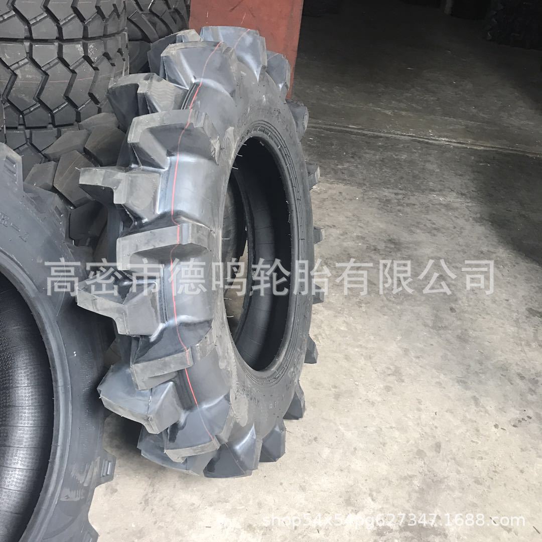 Suministro de campo de arroz agrícola de alta flor neumático 9.5-24 tractor neumático 11.2-24