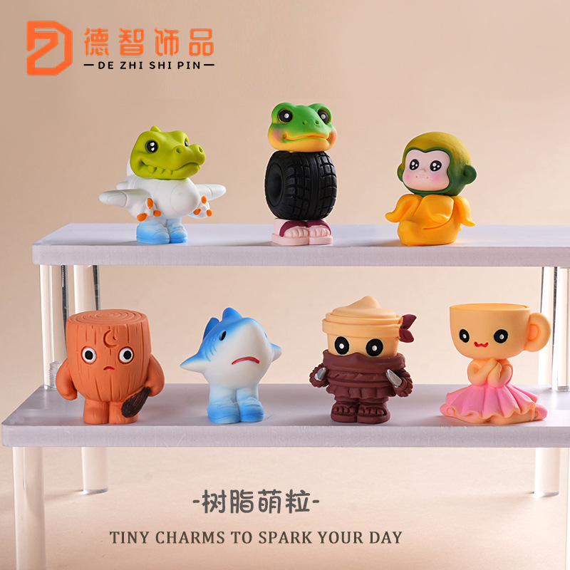 Tiktok Live Blind Box Blind Bag Cute Resin Figurines Trendy Toys 2025 New Style Shanhaijing Tiktok Live Blind Box Blind Bag Cute Resin Figurines Trendy Toys 2025 New Style Shanhaijing