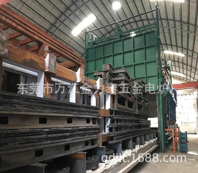 燃气台车式退火炉 大型机架退火炉 燃气台车式退火炉