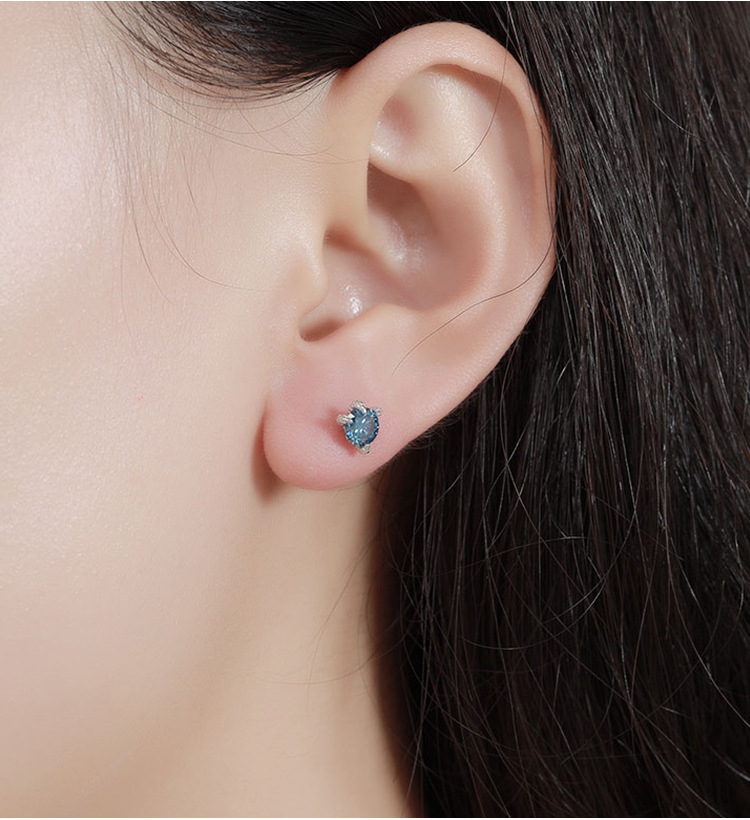 1g Weight 925 Sterling Silver Ear Needle Material Moissanite Inlay Material Ear Studs Classification 1 Pair Quantity Daily, Street Occasion 925 Sterling Silver Material Geometric Pattern All Seasons Season Unisex Gender Simple Style Style 1 Pair 925 Sterling Silver Moissanite Moissanite Earrings Geometric Ear Studs 2