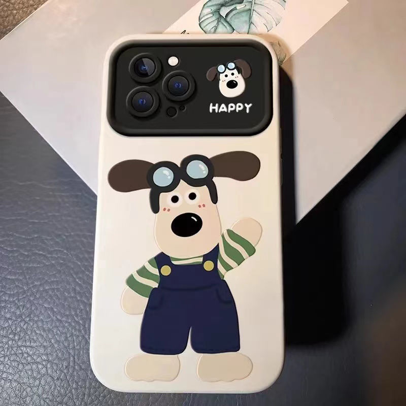 Champion Wang Iphone17/14/13 Phone Case 16 Apple 15/Xr Hard Case Xsmax Large Window Soft Anti-Drop and Explosion-Proof