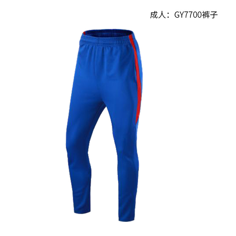 Cuello vertical empalme transfronterizo de dos piezas primavera y otoño grupo running trajes deportivos juveniles trajes deportivos personalizados para hombres