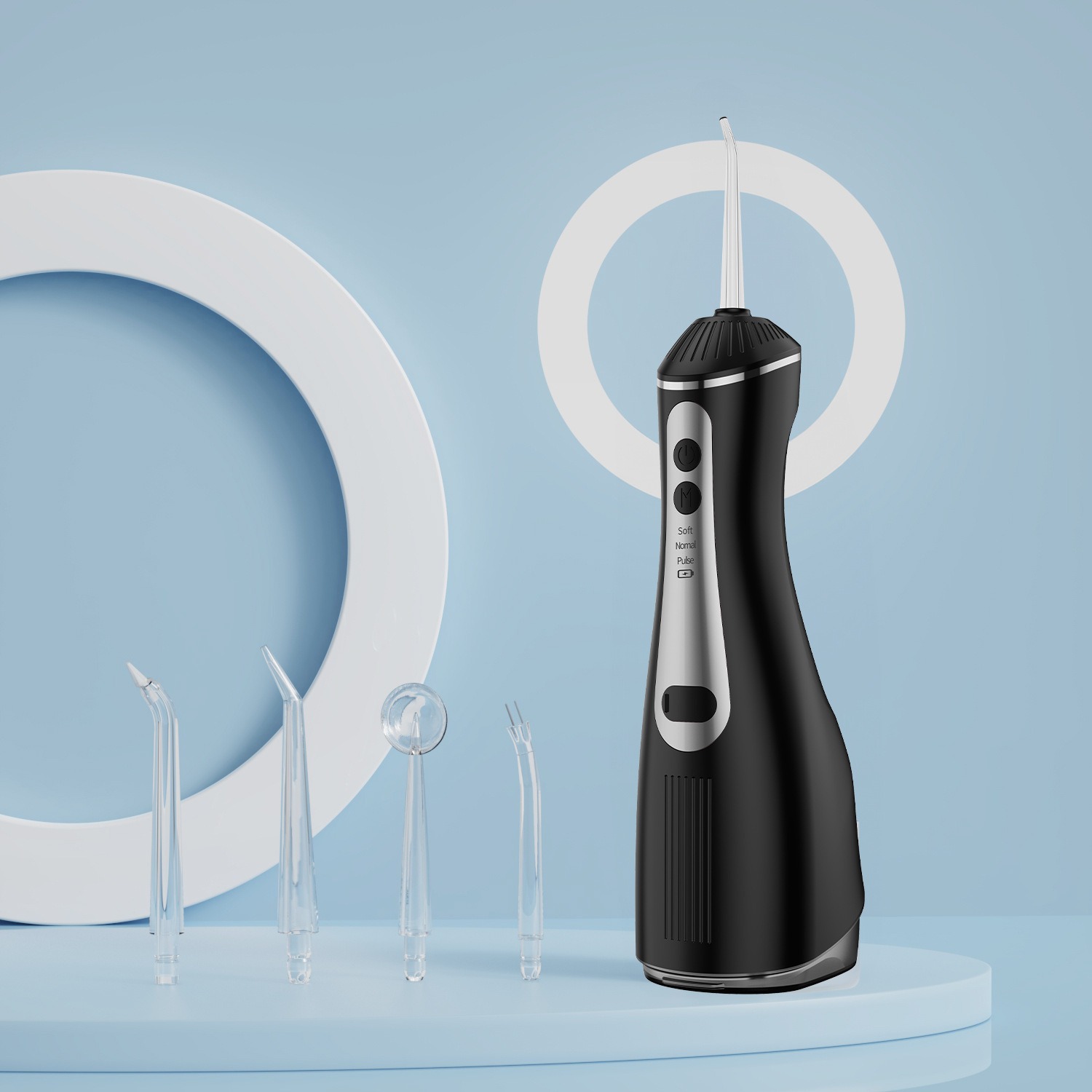 Lavadora dental eléctrica transfronteriza, lavadora dental portátil, eliminación de piedras, fábrica de eliminación de nudos domésticos de mano