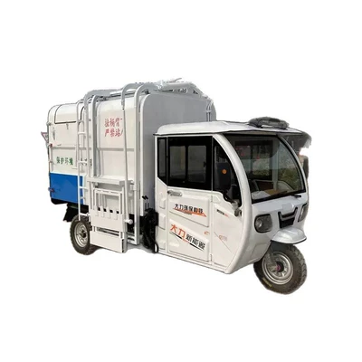 garbage truck, Elektrik zibil maşınları