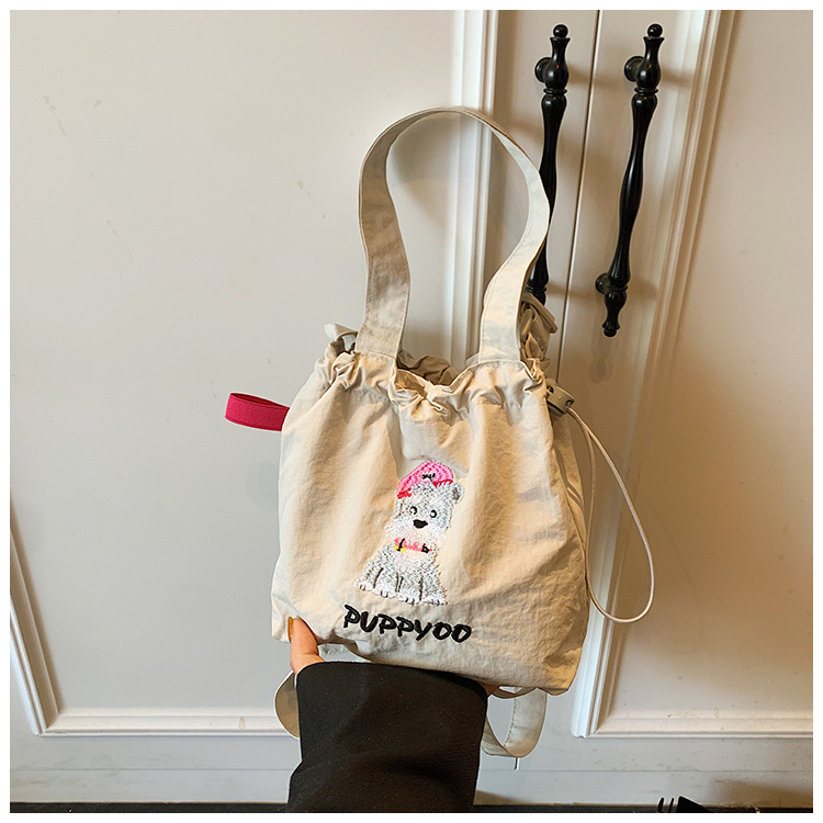 2025 夏の新作刺繍ショルダーバッグ小さな新鮮な女の子のハンドバッグ甘いイン多用途ファッションクロスボディバッグ|undefined