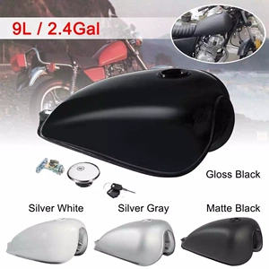Motorcycle Fuel Tank Universal retro modified Prince GN125 fuel tank with fuel tank cap fuel switch