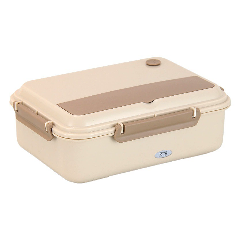 Электрический Ланч-бокс подключаемый Теплоизоляционный вкладыш из нержавеющей стали отдельный Портативный Ланч-бокс Теплоизоляционный самонагревающийся Ланч-бокс