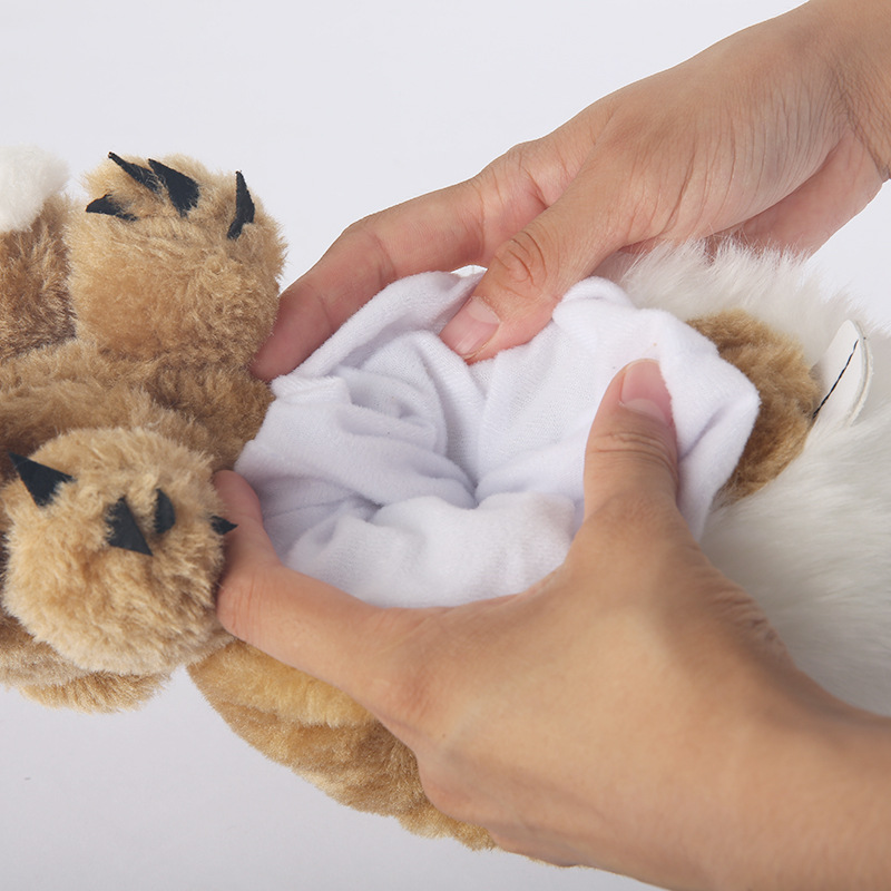 EBAY caliente Brown Beaver Golf cubierta del sombrero del animal lindo Club de dibujos animados cubierta de la cabeza cubierta protectora fábrica al por mayor