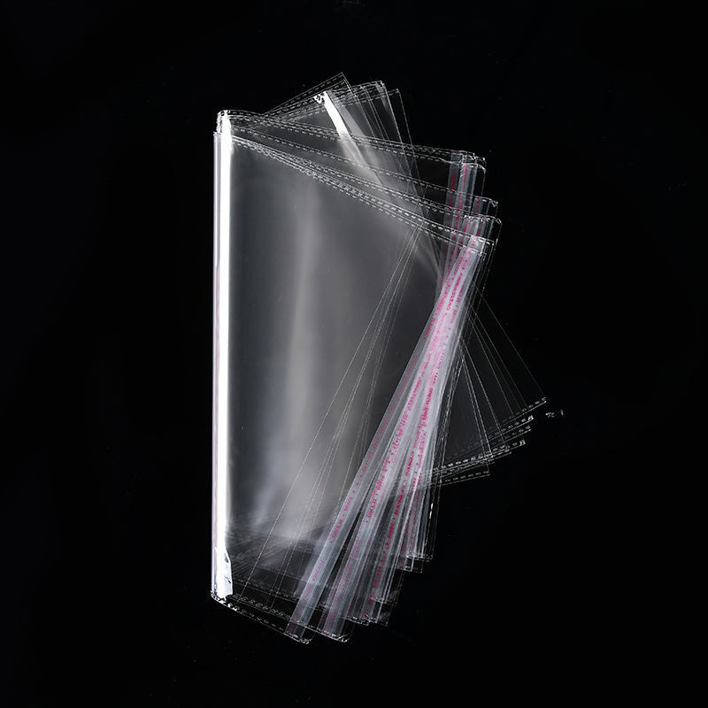 Cosmetic Packaging Bag Accessory Packaging Bag OPP Self-Adhesive Bag Transparent Packaging Bag