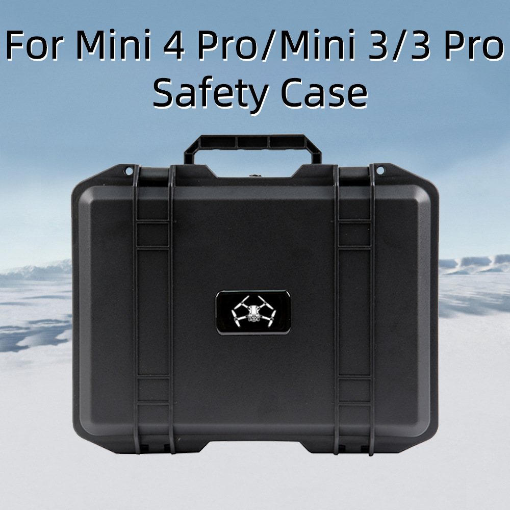 Adecuado para Dajiang Mini 4 pro bolsa de almacenamiento Dajiang mini 3 caja a prueba de explosiones DJI mini 3 PRO caja de almacenamiento