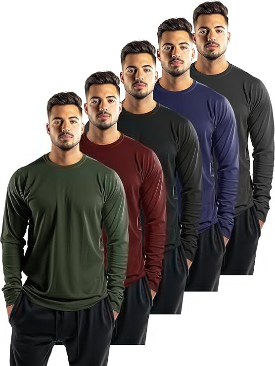 欧米越境青少年向けメンズゆったりラウンドネック長袖日焼け止めTシャツ 3Dデジタルプリント原工場|undefined