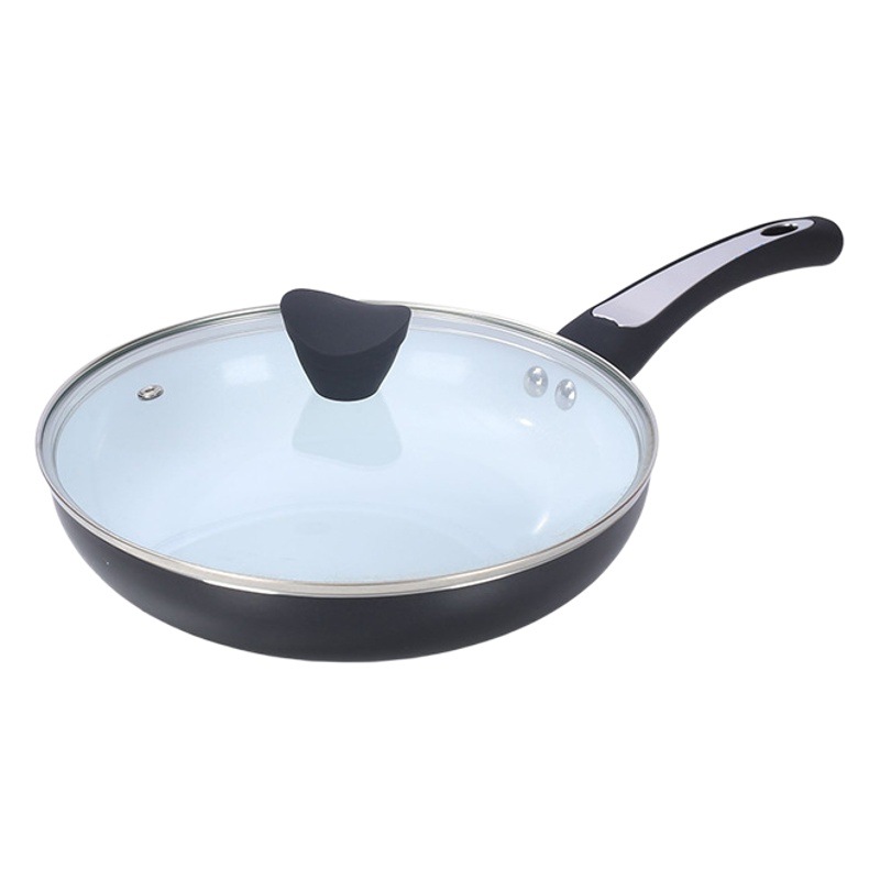 Juego de utensilios de cocina sartén antiadherente hogar cocina universal olla sartén leche olla de seis piezas olla set regalo