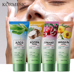 KORMESIC 植物フルーツフェイシャルスクラブクレンザークロスボーダー貿易メーカー卸売