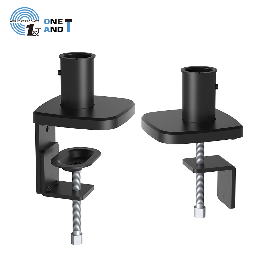 13 - 27 pulgadas de soporte de pantalla de computadora de Keqiang brazo rotatorio de pantalla ergonómica elevadora