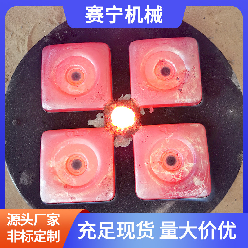 哑铃模具耐高温铸铁钢模具铸造模异形哑铃模子翻砂铸造模厂家现货