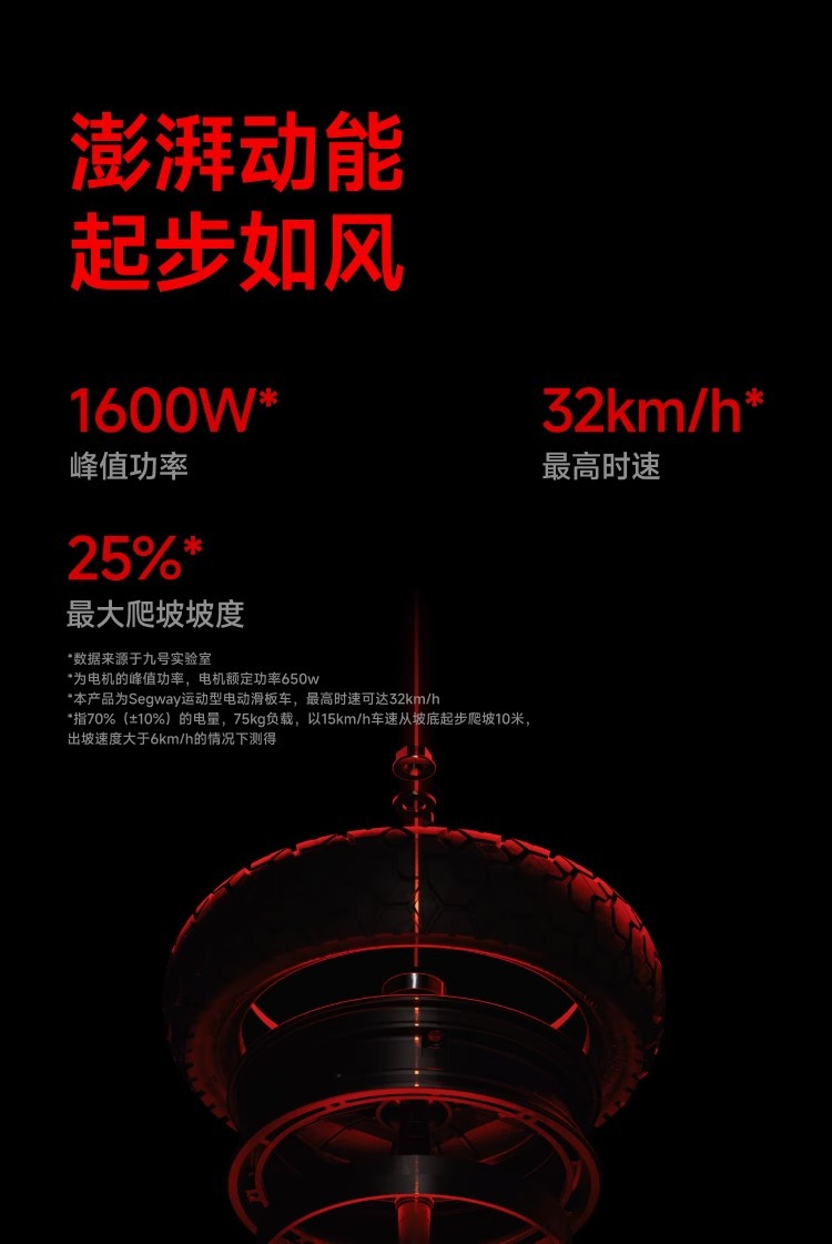 No.9 Segway Electric Scooter Zt3Pro Long-Range Foldableable Dual-Shock-Absorbing Off-Road Scooter