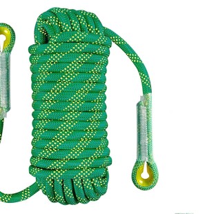 Factory supply high-strength polyester braided rope high-strength polyester rope binding rope core-wrapped polyester rope 11mm