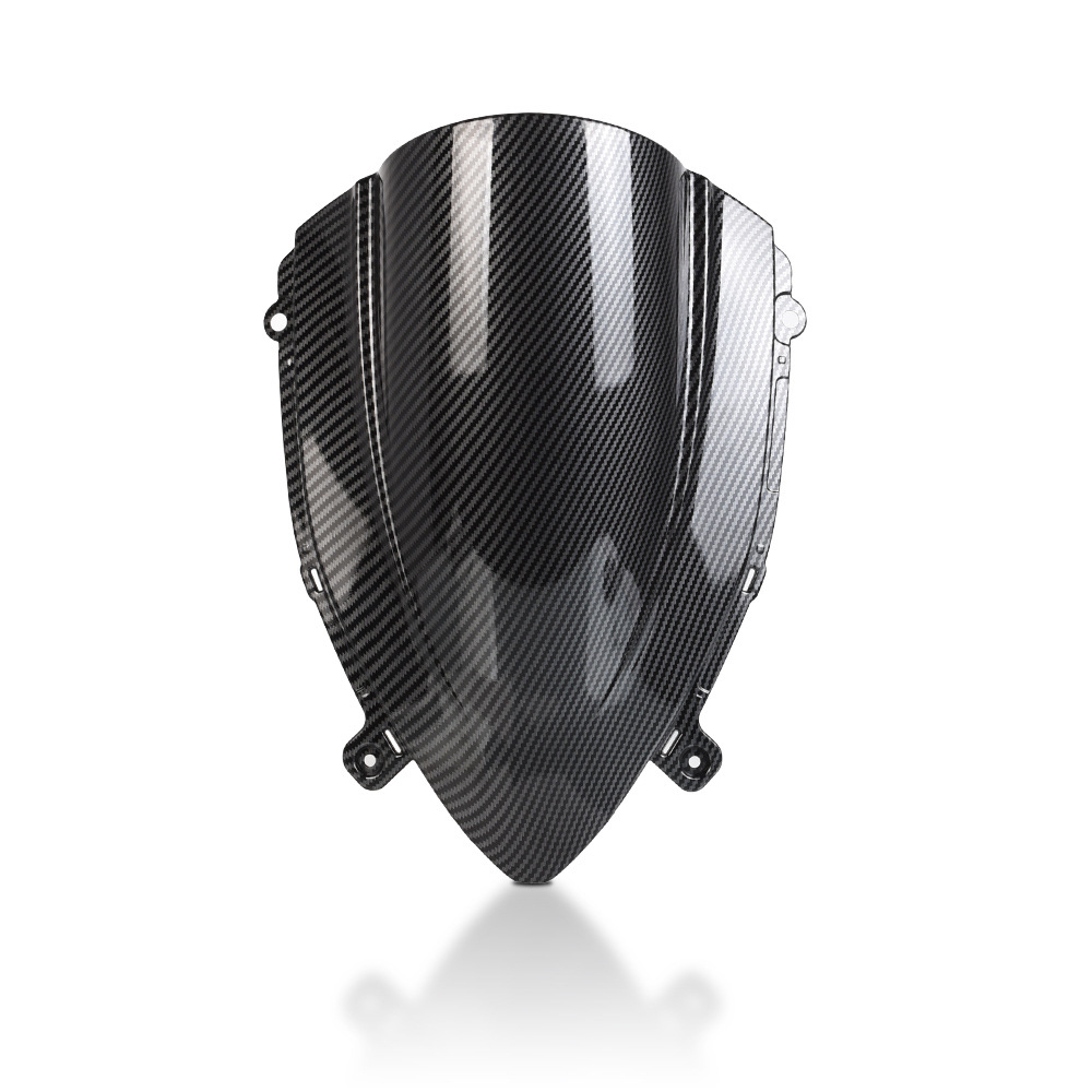 Suitable for Qianjiang New Sai 600 and Sai 450, modified racing windscreen, elevated front wind deflector accessories 22-23