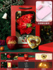 Apple, Christmas protective amulet, gift box for friend, Birthday gift
