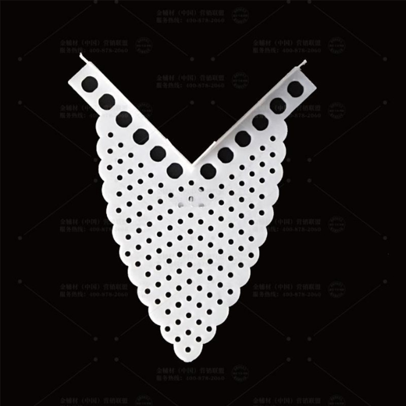 新型转角护角 三角叉立面护角三角墙吊顶立扣阴三角pvc阳角护角条