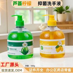 アロエベラハンドサニタイザー抗菌レモンハンドサニタイザー持続性フレグランス保湿クレンジングソリューションホームホテルスポット