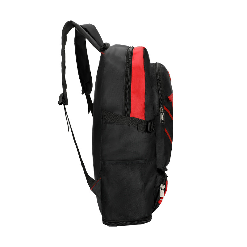 Big capacious wear-resistant sports backpack