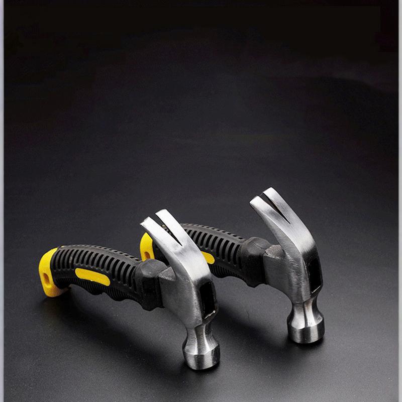 羊角锤子工具五金钳工锤钉锤木工家用多功能一体小榔头铁锤迷你