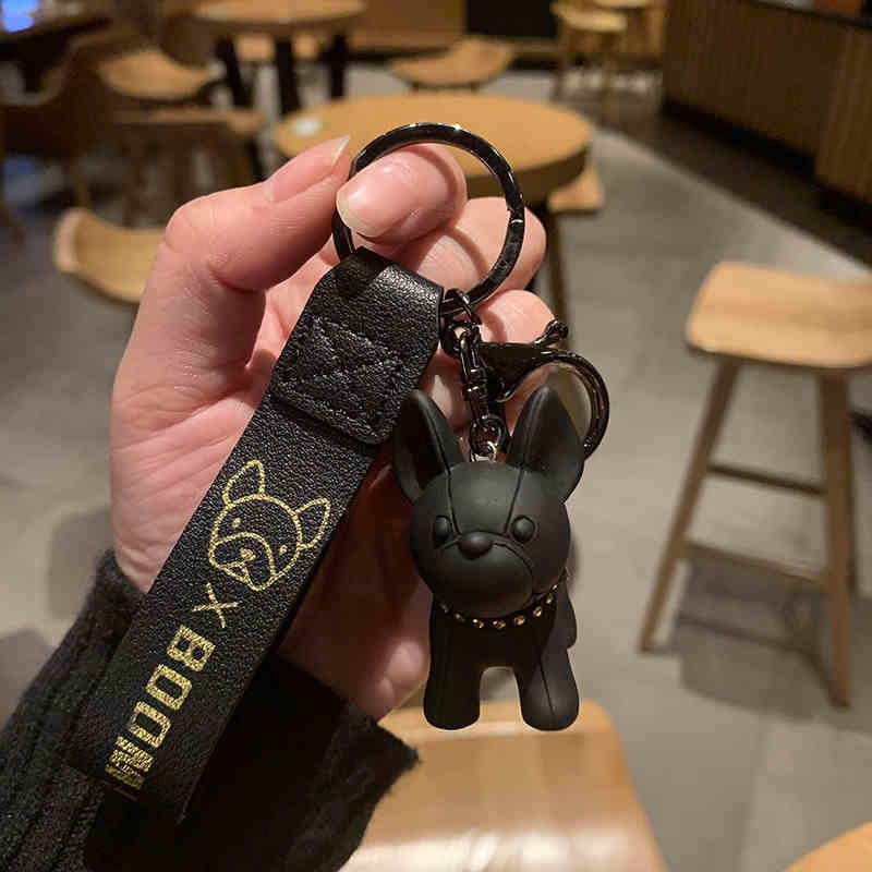 브론징 프렌치 불독-블랙