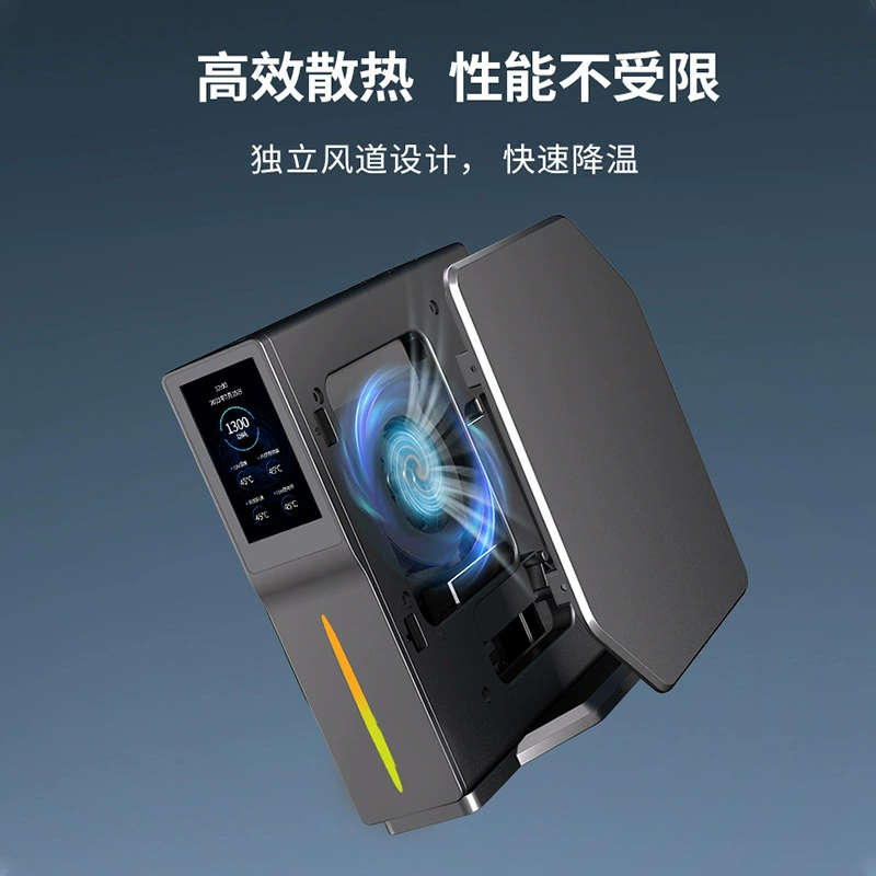 N100 мини-сервер Gigabit сеть микро-мини компьютер minipc портативный мини-сервер