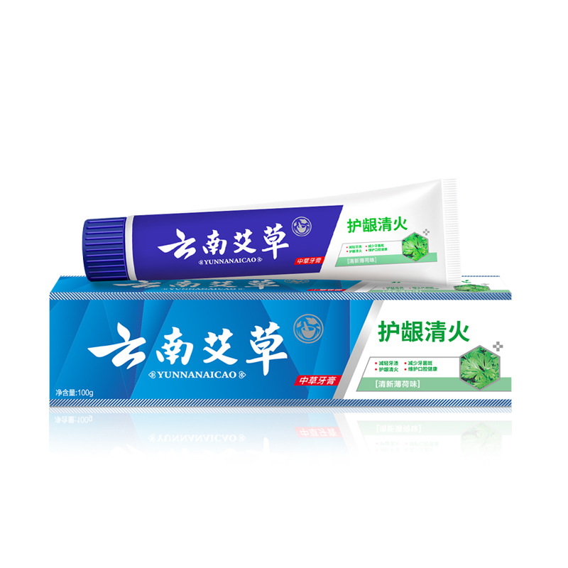 잇몸보호 및 진염치약 (100g)