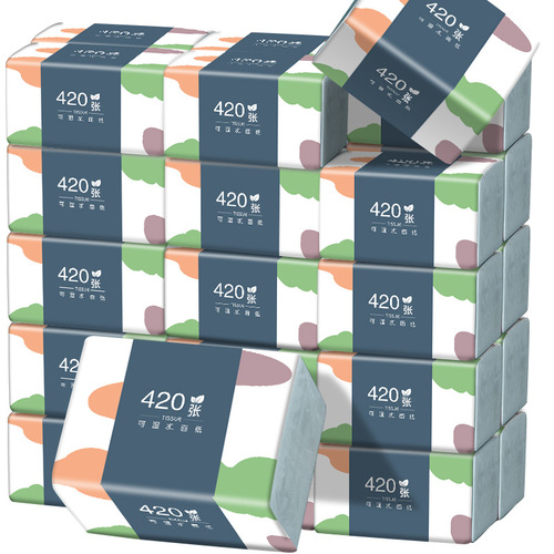 30 packs of tissue paper tissue paper towel portable wood pulp paper mother and baby facial tissue household wholesale tissue manufacturer