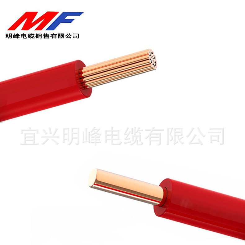 National Standard Copper Core Wire Single-Strand Single-Core Home Decoration Hard Cable Electrical Wire Household Bv01.5 Flame Retardant National Standard Copper Core Wire Single-Strand Single-Core Home Decoration Hard Cable Electrical Wire Household Bv01.5 Flame Retardant