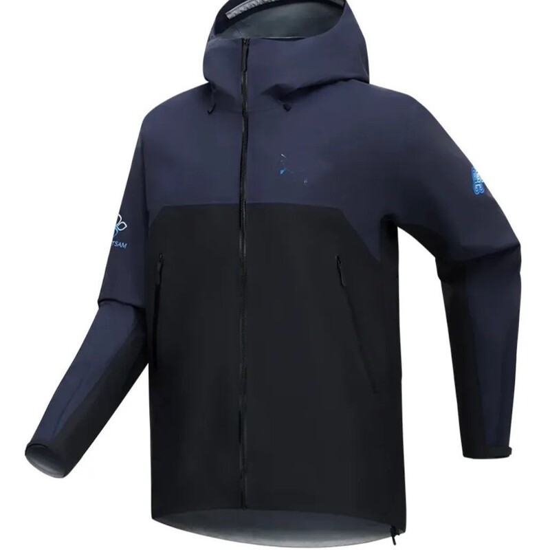 Niaojia 25Th Anniversary New Sl Songzan 3.0 Namtso Collaboration Men's Hard Shell Jacket Fully Heat-Sealed Taped Mountaineering Jacket