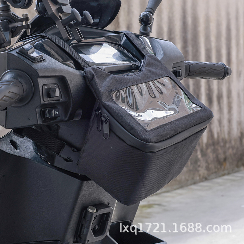 Southeast Asia cross-border in-stock motorcycle electric vehicle head bag, multifunctional motorcycle touring navigation hanging bag
