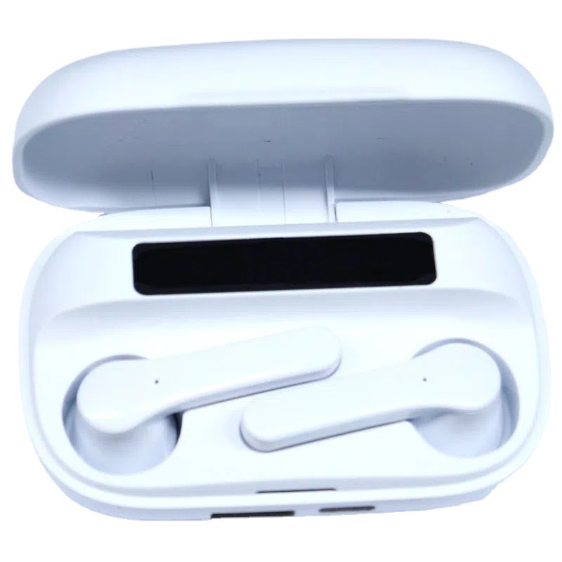 Auriculares Bluetooth inalámbricos reales dual en la oreja universal de alta calidad de sonido deportes reducción de ruido auriculares Bluetooth transfronterizos al por mayor []