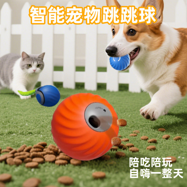 electric toy for jumping